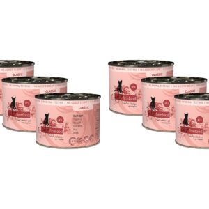 catz finefood Nassfutter No.03 Geflügel, 6 x 200 g
