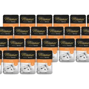 Miamor Nassfutter Ragout Royale Pute in Gelée, 22 x 100 g