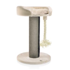 CanadianCat Kratzbaum Lounge Ontario 1, Beige