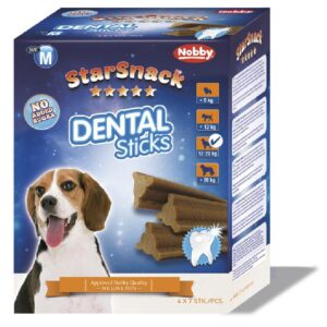 Nobby Kausnack StarSnack Dental Sticks medium, 28 Stück, 560 g