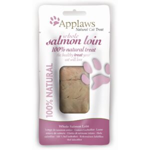 Applaws Katzen-Snack Lachsfilet, 30g