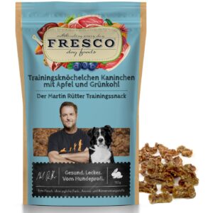 FRESCO Martin Rütter Trainingsknöchelchen Kaninchen&Apfel, 150 g