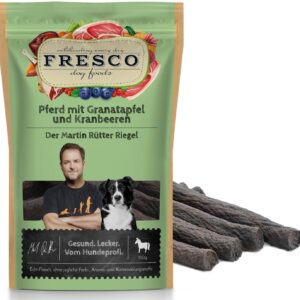 FRESCO Martin Rütter Riegel Pferd, 100 g