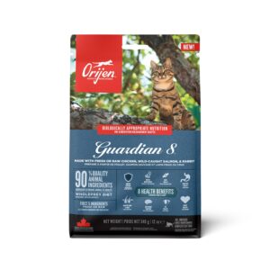 Orijen Trockenfutter Cat Guardian 8, 340 g