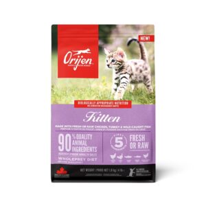 Orijen Trockenfutter Kitten mit Huhn, 1.8 kg