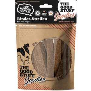 The Goodstuff Leckerli Rinder-Streifen 150g