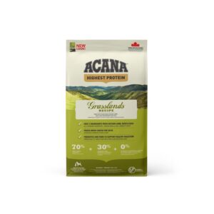 Acana Trockenfutter Regionals Grasslands Recipe, 11.4 kg