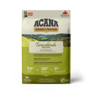 Acana Trockenfutter Regionals Grasslands Recipe, 6 kg