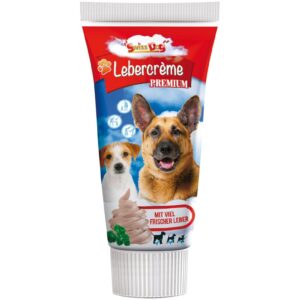 SwissDog Leckerli Lebercrème Premium 75 g