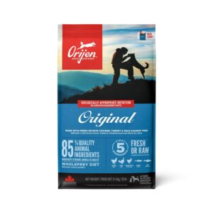 Orijen Trockenfutter Dog Original mit Geflügel & Fisch, 11.4 kg