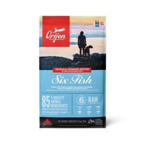 Orijen Trockenfutter Dog Six Fish 11.4 kg