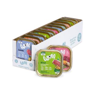 WOW Nassfutter Multipack Adult Schalen 11 x 150g