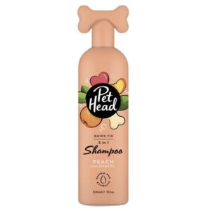 Pet Head Shampoo Quick Fix 2-in-1, 300 ml
