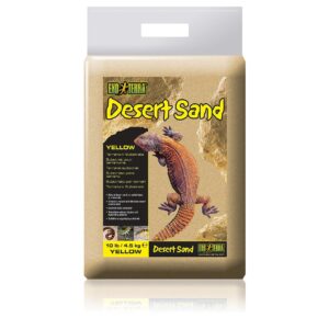 Exo Terra Bodensubstrat Desert Sand, Gelb, 4.5 kg