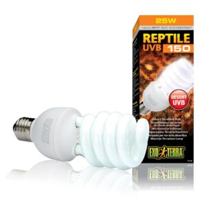 Exo Terra Terrarienlampe Reptile UVB150 E27, 25W, 19.3 cm