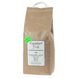 Lunderland Hunde-Nahrungsergänzung Gemüsemix, 5 kg