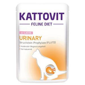 Kattovit Nassfutter Urinary Lachs, 85 g