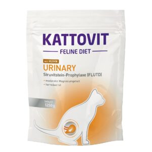 Kattovit Trockenfutter Urinary Huhn, 1.25 kg