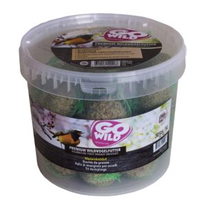 GoWild Vogelfutter Premium Meisenknödel, 30 Stück