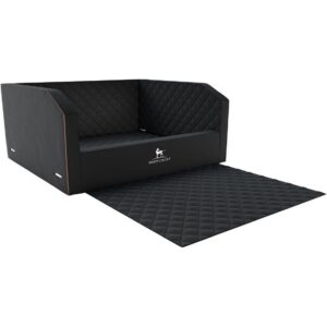 Knuffelwuff Autositz Cargo Kofferraum, 90 x 65 x 39 cm
