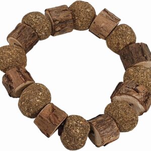Nobby Katzen-Spielzeug Matatabi-Catnip Kette, Ø 11 cm