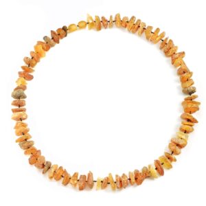 Amberdog Bernsteinkette Sonne 24 cm