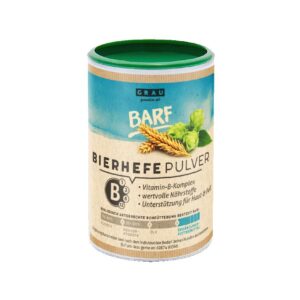 Grau Hunde-Nahrungsergänzung BARF Bierhefe, 150 g