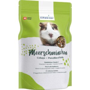 Eric Schweizer Hauptfutter für Meerschweinchen, 850 g