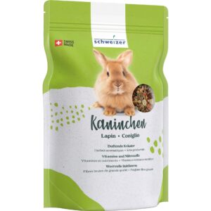 Eric Schweizer Hauptfutter für Kaninchen, 950 g