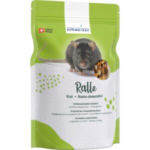 Eric Schweizer Hauptfutter für Ratten, 800 g