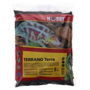 Hobby Terraristik Bodensubstrat Terrano Terra, 8 l