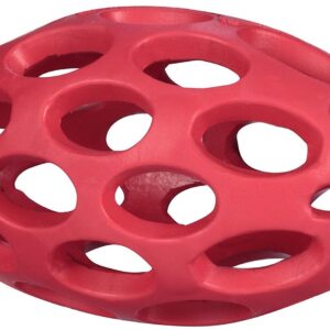 JW Pet Hunde-Spielzeug Hol-ee Football Mini, 9 cm, Assortiert