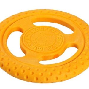 KIWI WALKER Dog Disc Frisbee Orange, M, Ø 22 cm