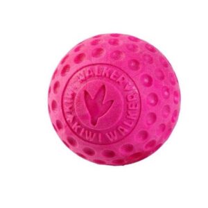 KIWI WALKER Hunde-Spielzeug Ball Rosa, M, Ø 8 cm