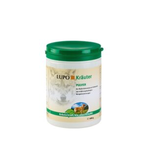 Luposan Hunde-Nahrungsergänzung Kräuter Pulver, 600 g
