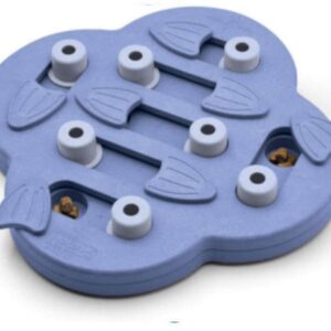 Nina Ottosson Strategie-Spiel Hide N Slide, Composite, 33 cm, Blau