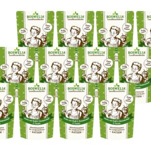 Betty’s Landhausküche Nassfutter Huhn & Kalb mit Borretschöl, 12 x 100 g