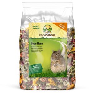 Copacabana Hauptfutter Degu Menü Supreme, 2.5 kg