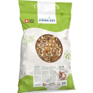 Eric Schweizer Hauptfutter Super-Mix für Kaninchen & Meerschweinchen, 5 kg