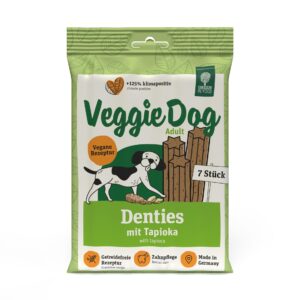 Green Petfood Kausnack VeggieDog Denties, 180 g