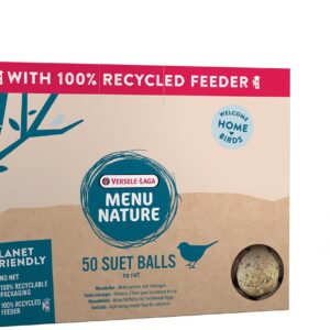 Versele Laga Wintervogelfutter Menu Nature Planet friendly, 50 Stk.