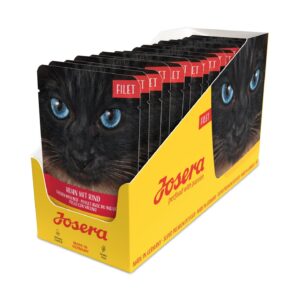 Josera Nassfutter Filet Huhn mit Rind, 16 x 70 g