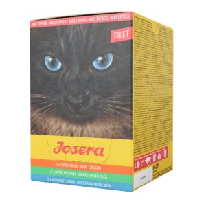 Josera Nassfutter Filet Multipack, 6 x 70 g