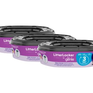 LitterLocker Nachfüllkassette XL zu LitterLocker Genie, 3er Kit