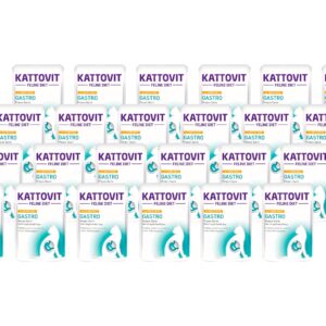 Kattovit Nassfutter Gastro Huhn und Reis, 24 x 85 g
