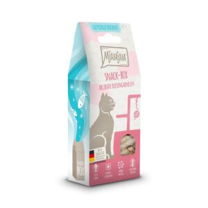 Mjamjam Katzen-Snack Snack Box Riesengarnelen, 25 g