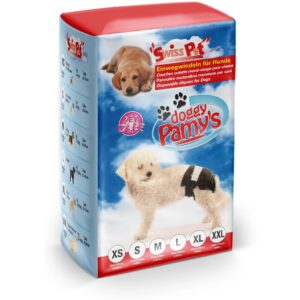 SwissPet Einwegwindeln Doggy Pamys XL, 11 Stück