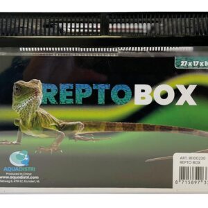 Repto Kunststoffterrarium Breedingbox M, 27 x 17 x 16 cm