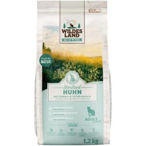 Wildes Land Trockenfutter Adult Huhn Sterilised, 1.2 kg