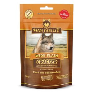 Wolfsblut Snack Cracker Wide Plain, 70g